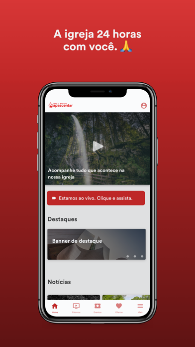 Igreja Batista Apascentar Screenshot