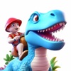 Dino World:Dinosaur island icon