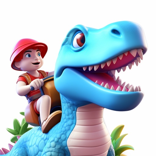 Dino World:Dinosaur island icon