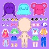 ちび Chibi 人形 女の子 ゲーム チビ きせかえゲーム