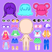 Chibi Muñecas Juego para Niñas