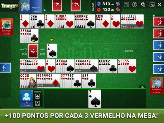 Screenshot #5 pour Tranca Jogatina: Cartas HD