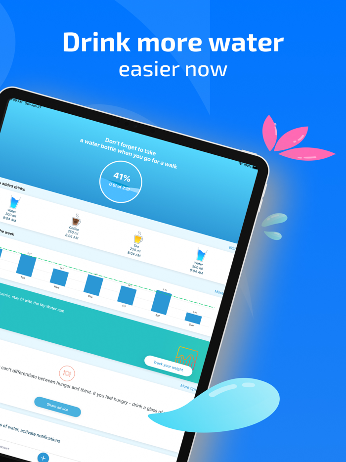 My Water Daily Drink Tracker