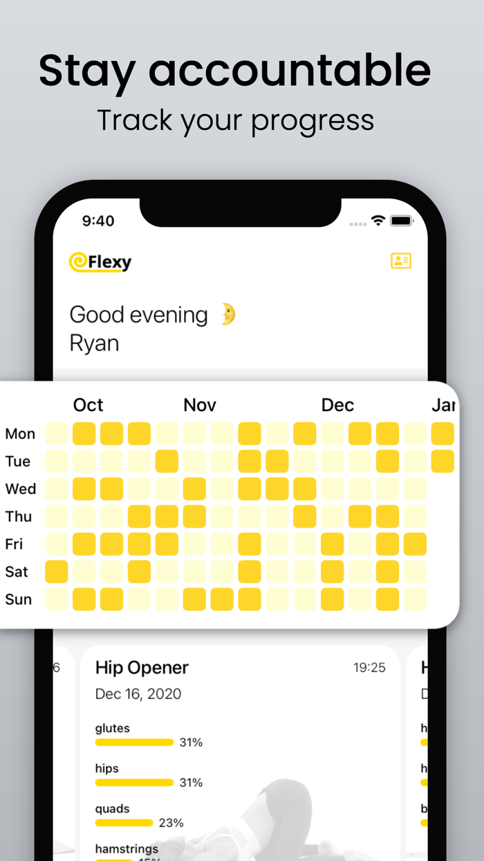 Flexibility Stretching - Flexy