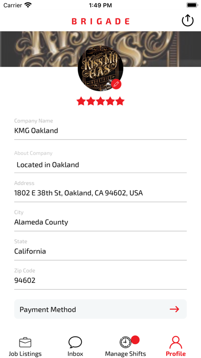 Brigade Jobs Screenshot