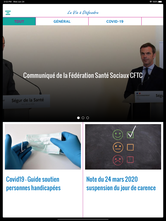 Screenshot #4 pour CFTC AP-HP