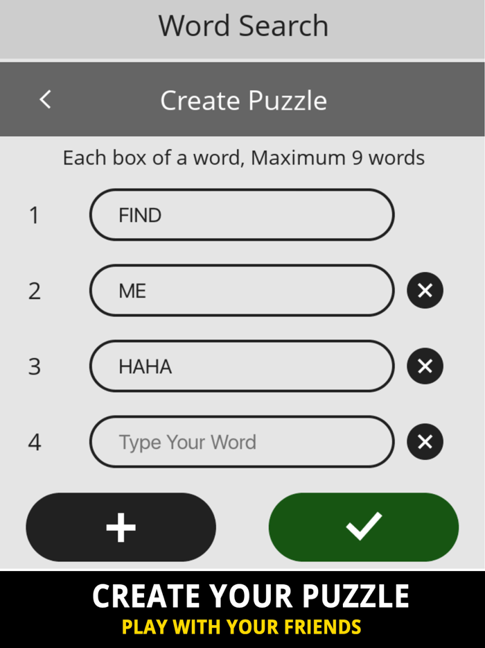 Word Search  Brain Training
