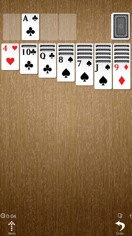 #1. Simple-Solitaire (iOS) By: KENTA OKAMURA