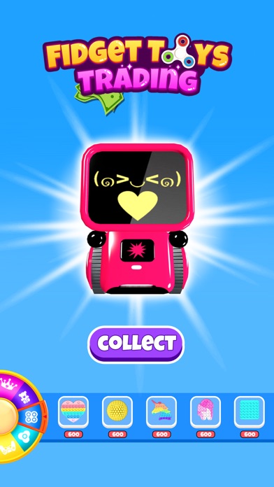 Pop It Fidget Trading Games Screenshot