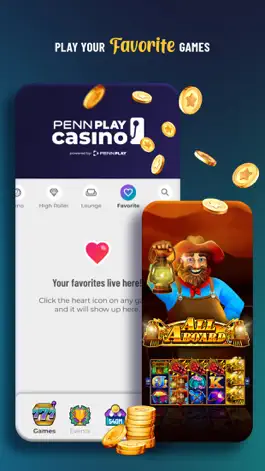 Game screenshot PENN Play Casino jackpot slots apk