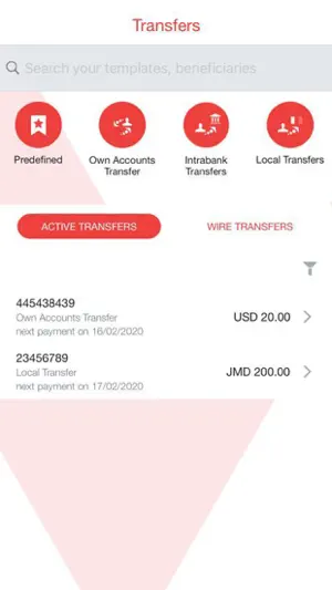 VM Express Mobile App screenshot 1