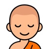 Monk AI - find inner peace icon