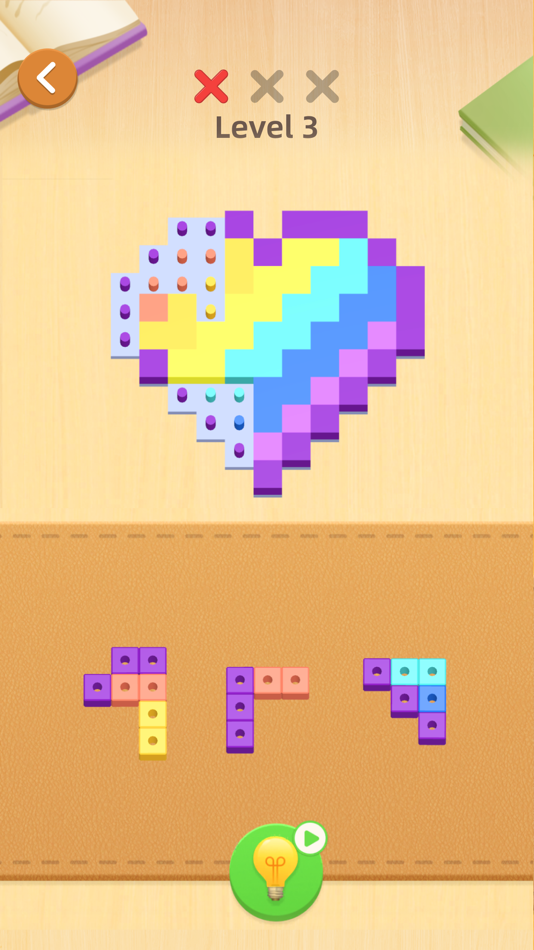 #2. Bead Puzzle Art (iOS) By: Twinkle Labs