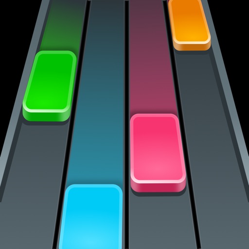 Infinite Tiles - EDM & Piano iOS App