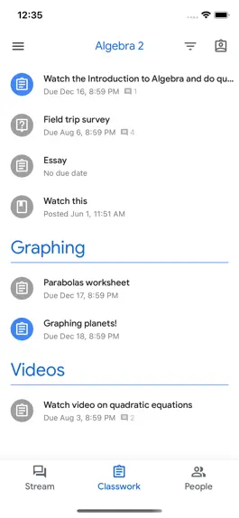 Game screenshot Google Classroom apk