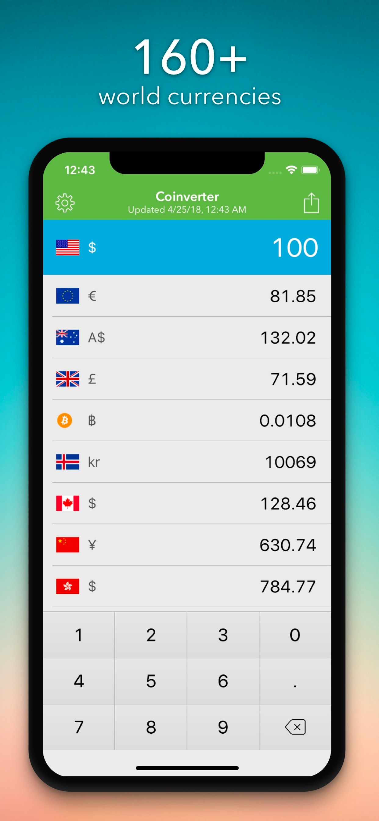 Coinverter: Currency Converter