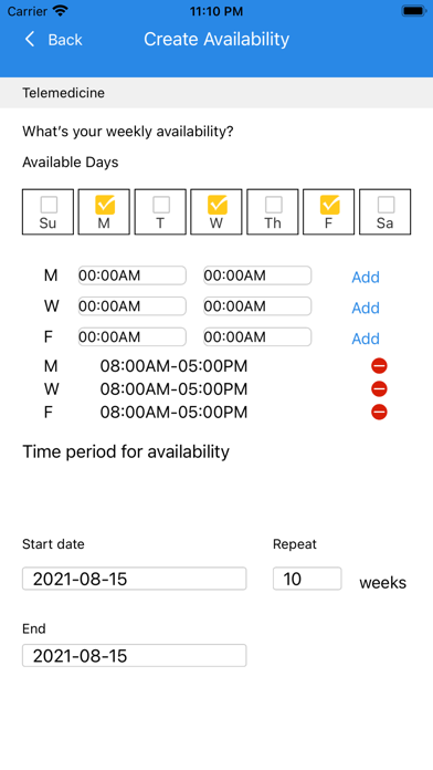 AiTmed-Provider Screenshot