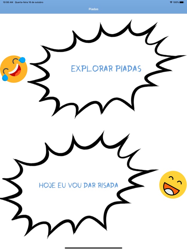 Piadas Curtas para Android