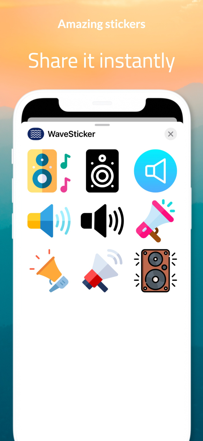 Clear Wave - Speaker