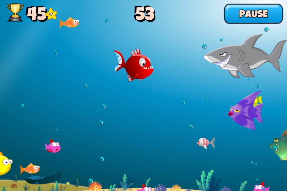 Alfie The Greedy Fish screenshot 4