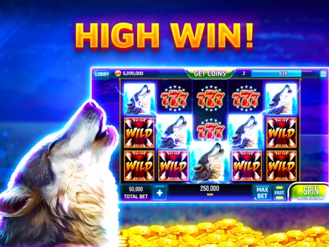 Wolf Casino 2023 Slots Gamesのおすすめ画像1