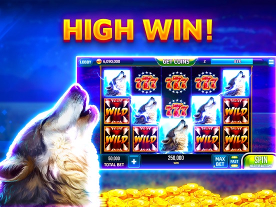 Screenshot #4 pour Wolf Lucky Legends 777 Casino