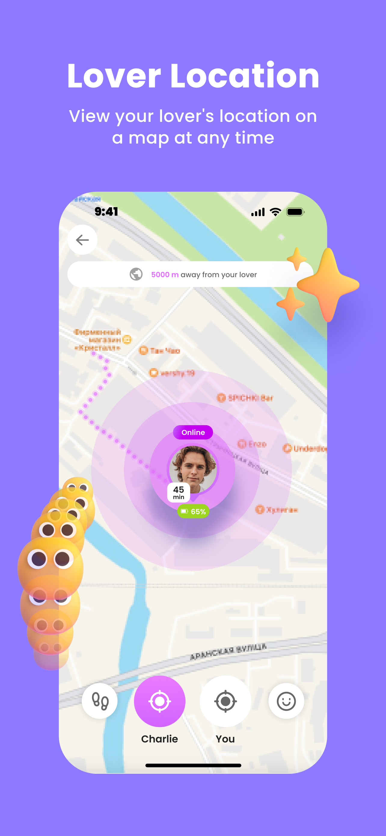LiveStatus - App for couples