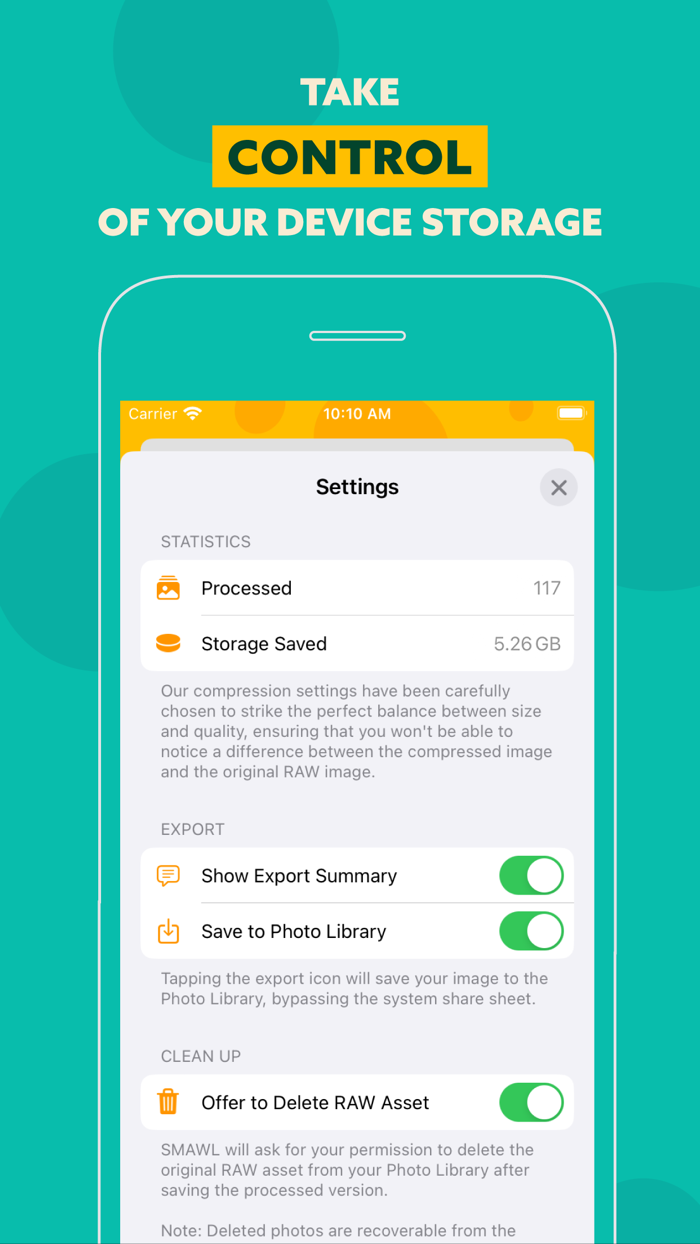 SMAWL RAW Photo Converter