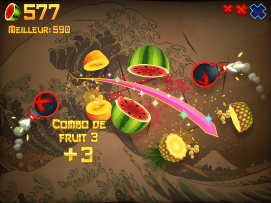 Screenshot #4 pour Fruit Ninja Classic+
