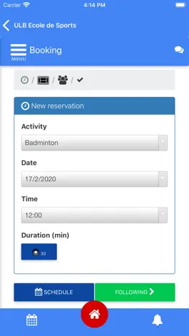 Game screenshot ULB Sports hack
