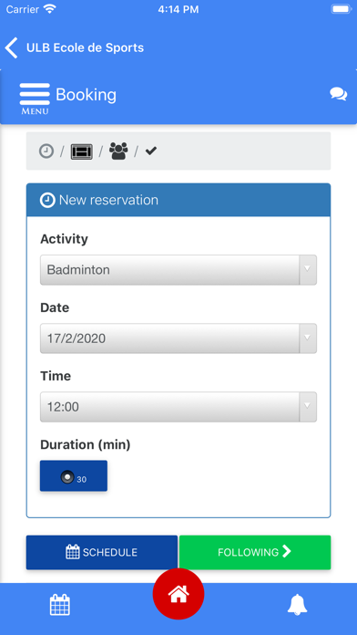 ULB Sports Screenshot