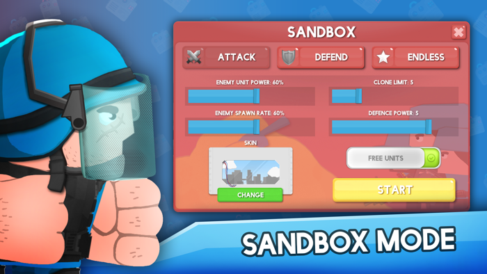 Clone Armies - Battle Game