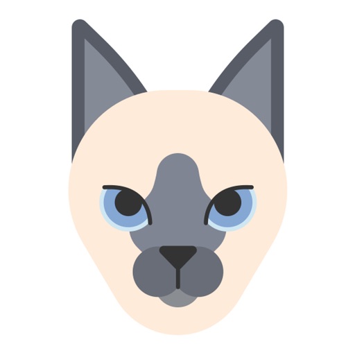 Siamese Cat Stickers icon
