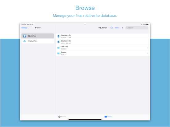Screenshot #4 pour SQLiteFlow - SQLite Editor