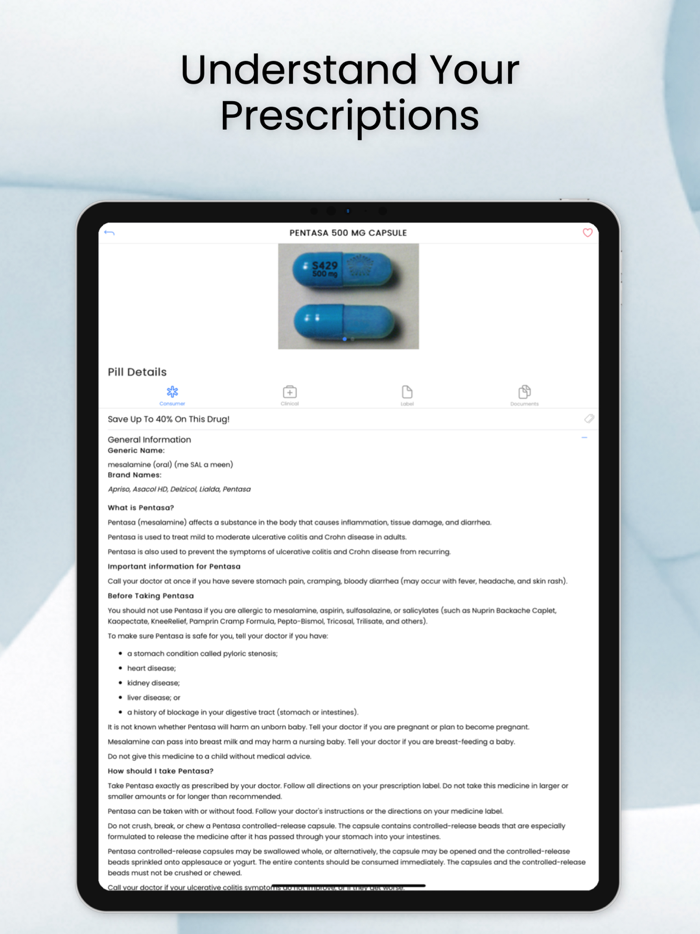 Smart Pill ID - Identify Drugs