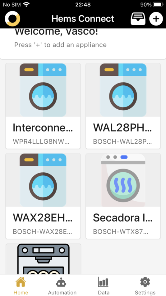 #1. Hems Connect (iOS) 由: INESC TEC - INSTITUTO DE ENGENHARIA DE SISTEMAS E COMPUTADORES, TECNOLOGIA E CIENCIA