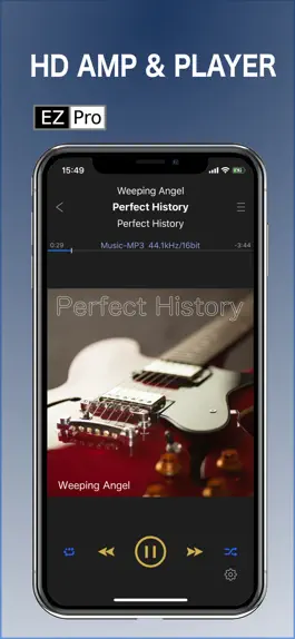 Game screenshot SoundHi +EQ30 HD Amp & Player mod apk