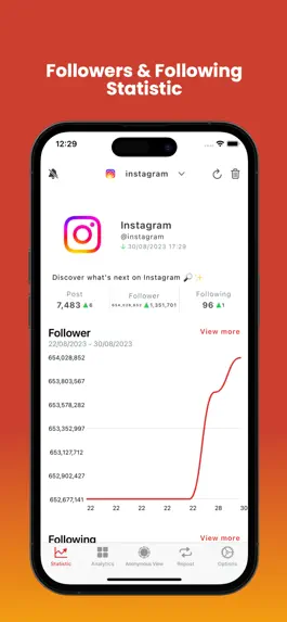 Game screenshot Followers Reports+ apk