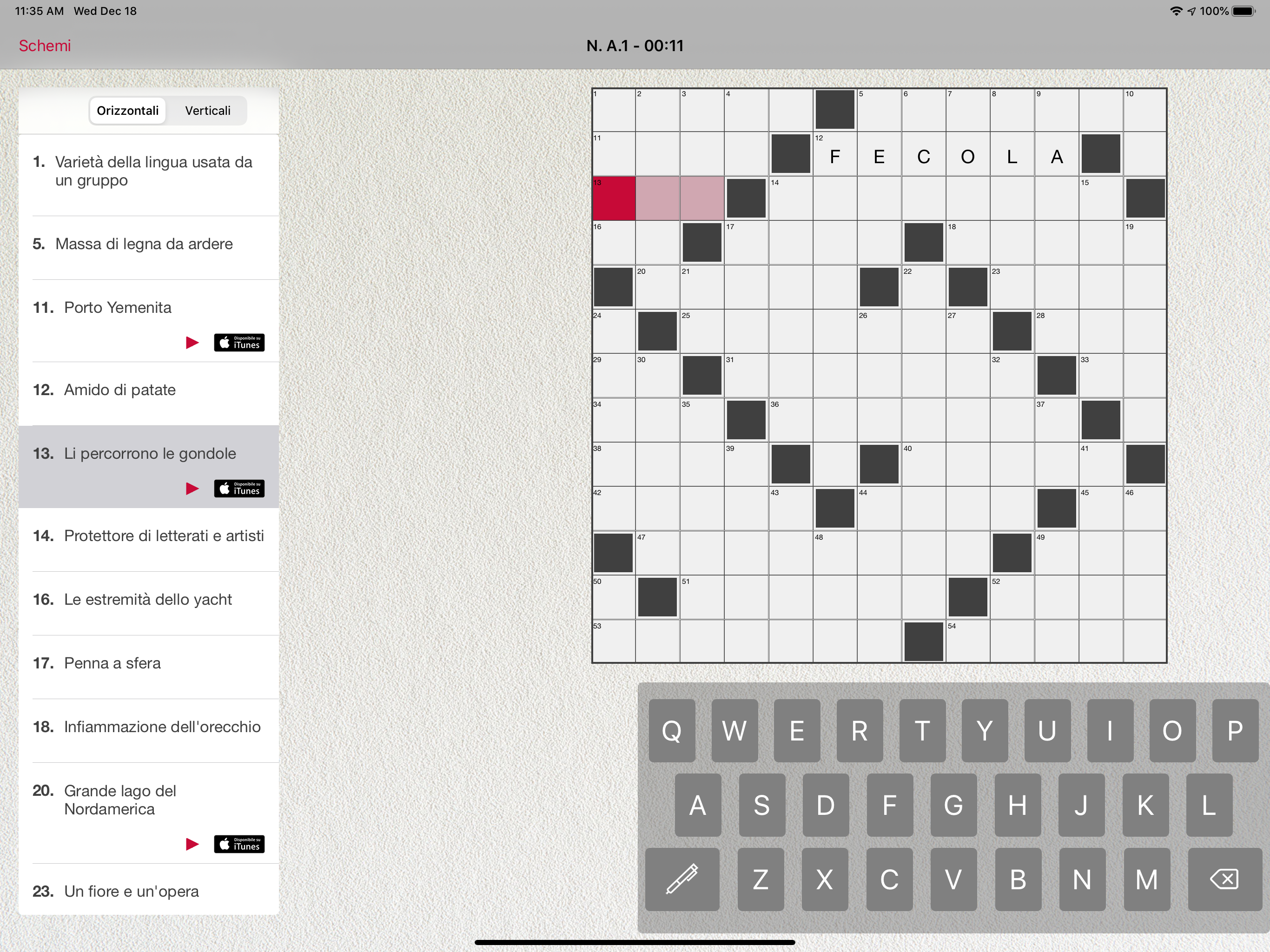 Enigmistica: Cruciverba screenshot 6