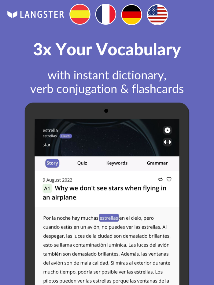 Langster Language Learning