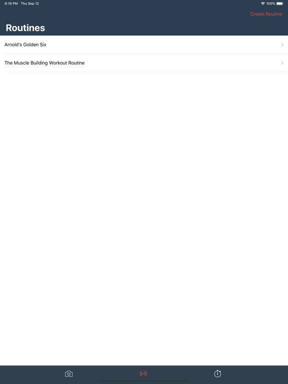 Workout Log-Track Gym Progress iPad screenshot 4 - Health & Fitness app