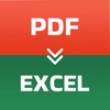 PDF To Excel App icon