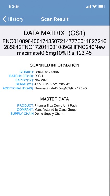 PHARMA TRAX SCANNER screenshot-6