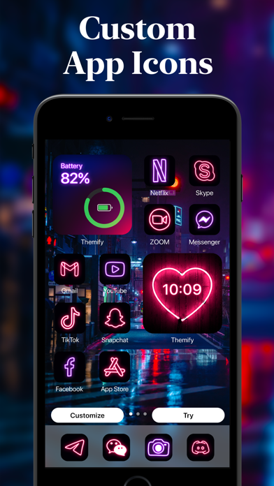 Themify - Widget & Icon Themes Screenshot
