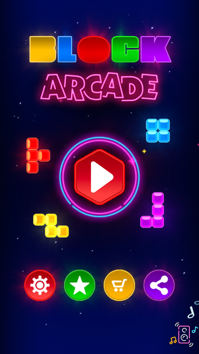 Block Arcade - Puzzle Blast Screenshot