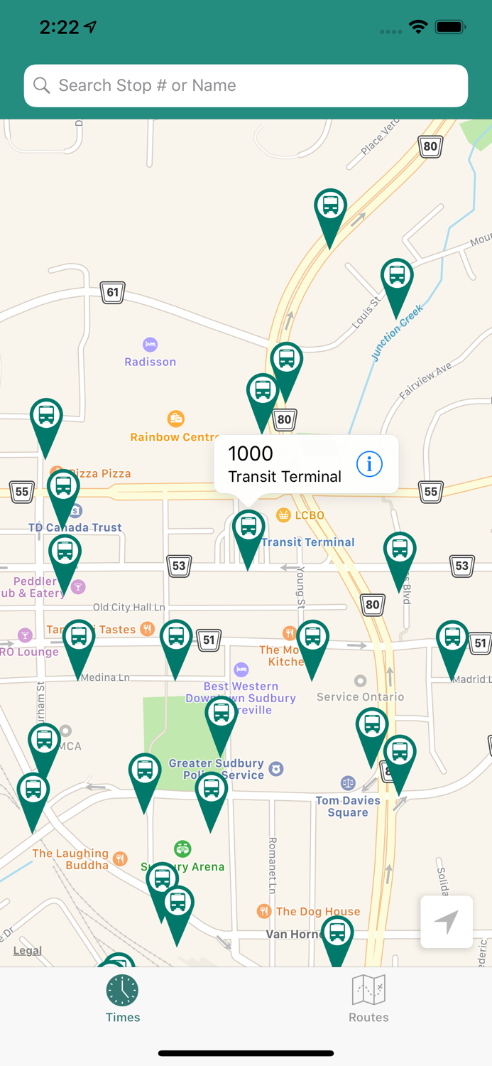 Sudbury Transit GOVA