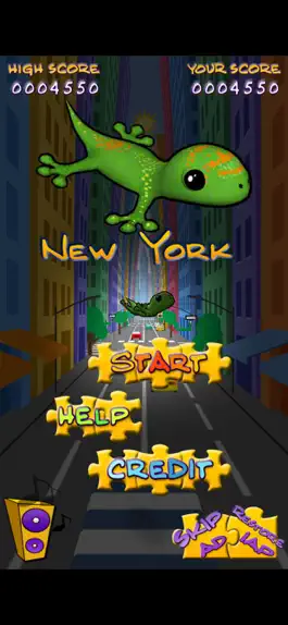 Game screenshot Acrobat Gecko New York mod apk