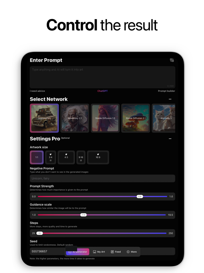 DRAI – ai art generator image