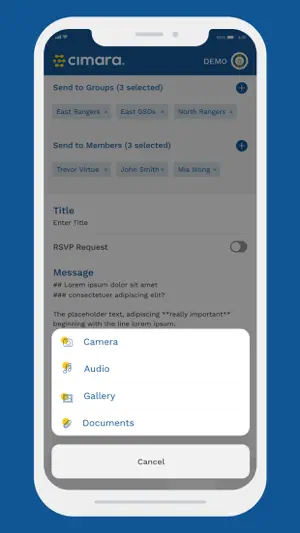 Cimara Workforce Connect screenshot 4