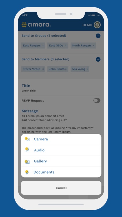 Cimara Workforce Connect screenshot-3
